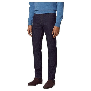 Hackett London Herren Rinse Wash Jeans, Denim (Denim Blue), 31W/28 im Sale